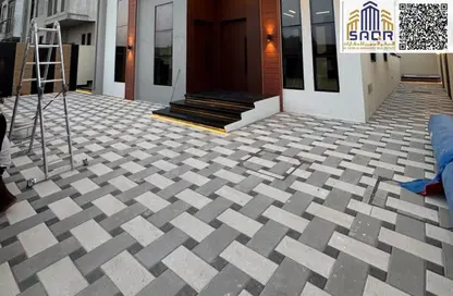 Villa - 4 Bedrooms - 7 Bathrooms for sale in Al Helio 1 - Al Helio - Ajman