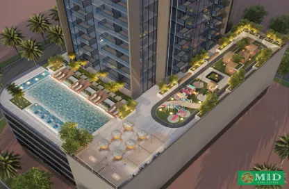 Pool image for: Apartment - 1 Bedroom - 2 Bathrooms for sale in Lilium Tower - Jumeirah Village Triangle - Dubai, Image 1