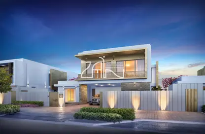 Villa - 4 Bedrooms - 5 Bathrooms for sale in The Dahlias - Yas Acres - Yas Island - Abu Dhabi