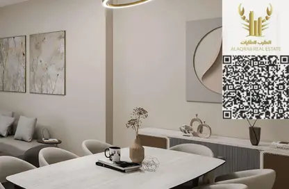 Apartment - 1 Bedroom - 2 Bathrooms for sale in Oasis Tower - Al Rashidiya 1 - Al Rashidiya - Ajman