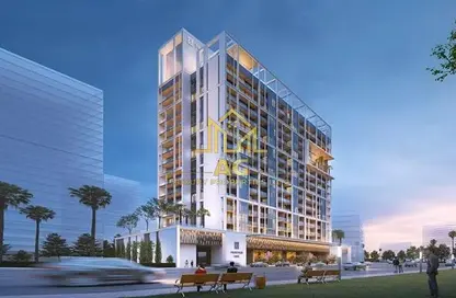Outdoor Building image for: Apartment - 2 Bedrooms - 2 Bathrooms for sale in Vista by Prestige One - Dubai Sports City - Dubai, Image 1