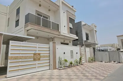 Villa - 5 Bedrooms - 7 Bathrooms for sale in Al Zaheya Gardens - Al Zahya - Ajman