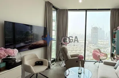 Apartment - 1 Bedroom - 1 Bathroom for rent in Sobha Hartland Waves - Sobha Hartland - Mohammed Bin Rashid City - Dubai