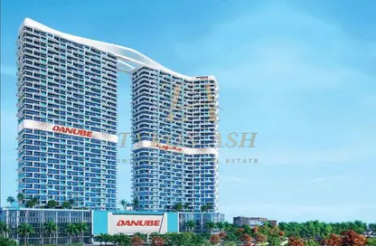 Apartment - Studio - 1 Bathroom for sale in Sportz by Danube - Dubai Sports City - Dubai