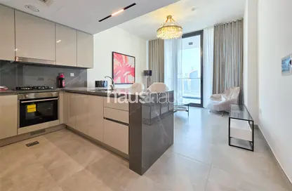 Apartment - 1 Bedroom - 1 Bathroom for sale in The Paragon by IGO - Business Bay - Dubai