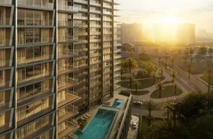 شقة - 2 غرف نوم - 2 حمامات للبيع في بن غاطي ستارلايت - الجداف - دبي شقة - 2 غرف نوم - 2 حمامات للبيع في بن غاطي ستارلايت - الجداف - دبي