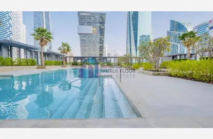 Apartment - 3 Bedrooms - 5 Bathrooms for rent in Tiara West Tower - Business Bay - Dubai