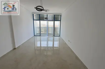 Apartment - 2 Bedrooms - 2 Bathrooms for rent in Gate Tower 2 - Musheiref - Ajman