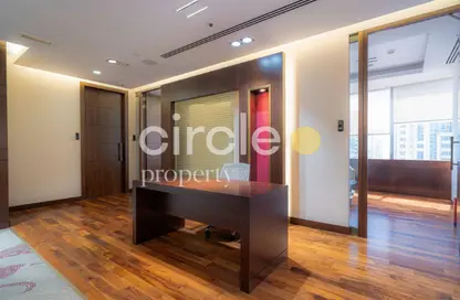 Office Space - Studio - 1 Bathroom for rent in Silver Tower (Ag Tower) - JLT Cluster I - Jumeirah Lake Towers - Dubai