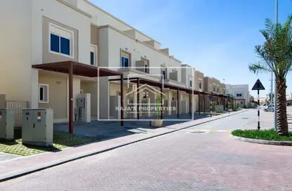 Villa - 2 Bedrooms - 3 Bathrooms for rent in Arabian Style - Al Reef Villas - Al Reef - Abu Dhabi