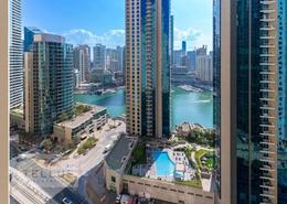 Apartment - 3 bedrooms - 4 bathrooms for rent in Rimal 4 - Rimal - Jumeirah Beach Residence - Dubai