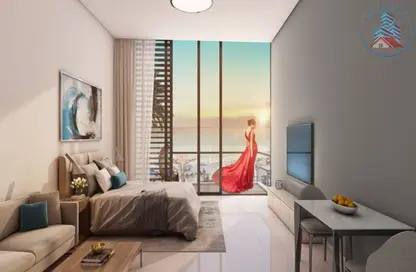 Apartment - Studio - 1 Bathroom for sale in Blue Pearls - Ajmal Makan City - Sharjah Waterfront City - Sharjah