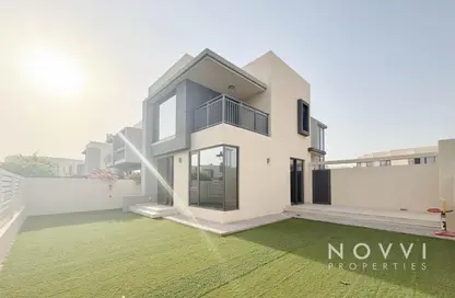 Villa - 4 Bedrooms - 3 Bathrooms for rent in Maple 2 - Maple at Dubai Hills Estate - Dubai Hills Estate - Dubai