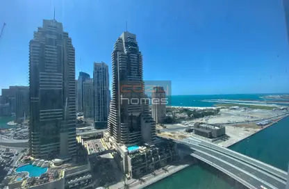 شقة - 2 غرف نوم - 2 حمامات للايجار في (برج كيان (إنفينيتي - دبي مارينا - دبي