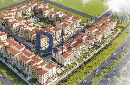 Apartment - 2 Bedrooms - 3 Bathrooms for sale in Bloom Living - Zayed City (Khalifa City C) - Khalifa City - Abu Dhabi