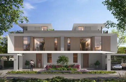 Villa - 4 Bedrooms - 5 Bathrooms for sale in Rivera at the Valley - The Valley - Dubai