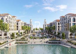 Pool image for: Townhouse - 3 bedrooms - 4 bathrooms for sale in Bloom Living - Zayed City (Khalifa City C) - Khalifa City - Abu Dhabi, Image 1