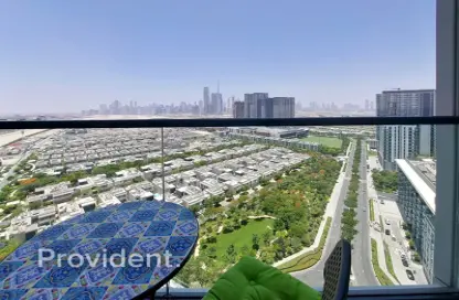 Apartment - 1 Bedroom - 1 Bathroom for sale in Sobha Hartland Waves - Sobha Hartland - Mohammed Bin Rashid City - Dubai