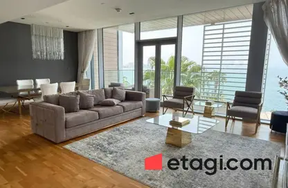 Apartment - 3 Bedrooms - 3 Bathrooms for rent in Bluewaters Bay Building 2 - Bluewaters Bay - Bluewaters - Dubai