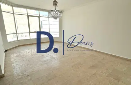Apartment - Studio - 1 Bathroom for rent in Al Karamah - Abu Dhabi