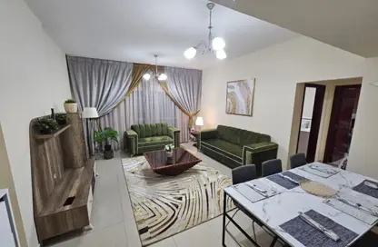 Apartment - 1 Bedroom - 1 Bathroom for rent in New Al Taawun Road - Al Taawun - Sharjah