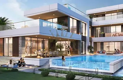 Villa - 7 Bedrooms - 7+ Bathrooms for sale in Morocco by Damac - Damac Lagoons - Dubai