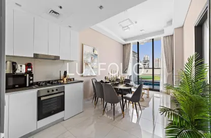 Apartment - 1 Bedroom - 2 Bathrooms for rent in Samana Golf Avenue - Dubai Studio City - Dubai