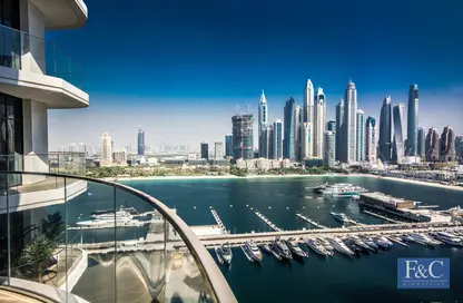 Apartment - 2 Bedrooms - 2 Bathrooms for rent in Palace Beach Residence - EMAAR Beachfront - Dubai Harbour - Dubai