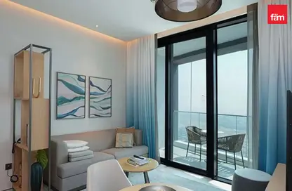 Apartment - 1 Bedroom - 2 Bathrooms for rent in Jumeirah Gate Tower 2 - The Address Jumeirah Resort and Spa - Jumeirah Beach Residence - Dubai