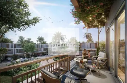 Townhouse - 4 Bedrooms - 5 Bathrooms for sale in Violet 4 - Damac Hills 2 - Dubai