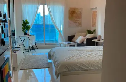 Apartment - Studio - 1 Bathroom for rent in Elite Sports Residence 5 - Elite Sports Residence - Dubai Sports City - Dubai