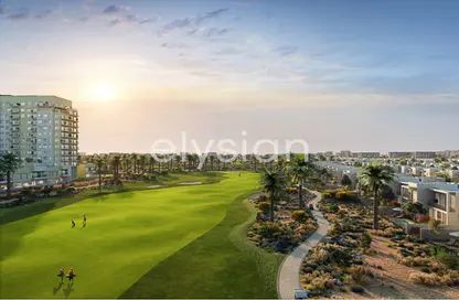 Apartment - 2 Bedrooms - 2 Bathrooms for sale in Golf Edge - EMAAR South - Dubai South (Dubai World Central) - Dubai
