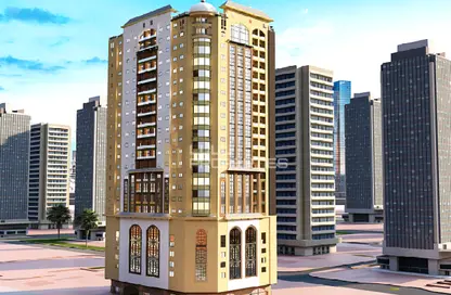 Apartment - Studio - 1 Bathroom for sale in Nuaimia Two Tower - Al Nuaimiya - Ajman