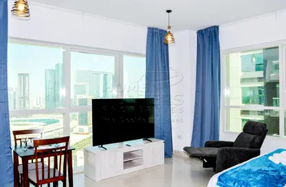 Apartment - Studio - 1 Bathroom for rent in Marina Heights 2 - Marina Square - Al Reem Island - Abu Dhabi