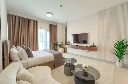 Apartment - Studio - 1 Bathroom for rent in Al Waleed Garden 2 - Al Waleed Garden - Al Jaddaf - Dubai