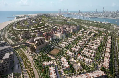 Townhouse - 3 Bedrooms - 5 Bathrooms for sale in Nawayef Village by Modon - Al Hudayriat Island - Abu Dhabi
