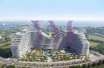 شقة - 2 غرف نوم - 3 حمامات للبيع في لا مازوني - جزيرة المرجان - رأس الخيمة