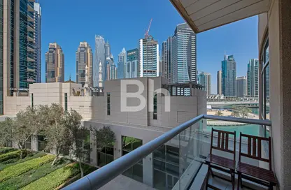 Apartment - 2 Bedrooms - 3 Bathrooms for sale in Bonaire Tower - Park Island - Dubai Marina - Dubai