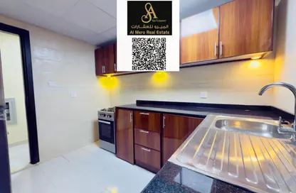 Apartment - 1 Bedroom - 1 Bathroom for rent in Al Naemiya Tower 1 - Al Naemiya Towers - Al Nuaimiya - Ajman