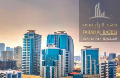 Apartment - 2 Bedrooms - 1 Bathroom for sale in Orient Tower 1 - Orient Towers - Al Bustan - Ajman