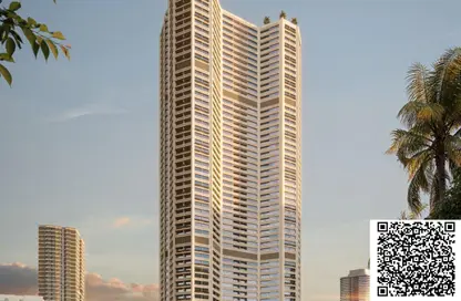 Apartment - 2 Bedrooms - 3 Bathrooms for sale in Infinity Tower - Al Humaid City - Ajman