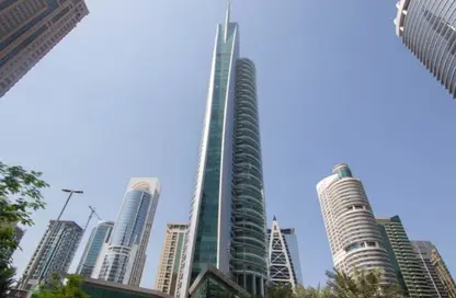 مكتب - استوديو للايجار في برج الماس - بحيرة الماس شرق - أبراج بحيرة الجميرا - دبي