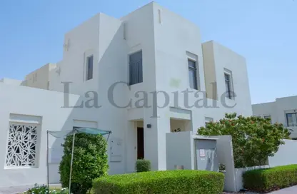 Outdoor House image for: Townhouse - 4 Bedrooms - 4 Bathrooms for rent in Mira Oasis 2 - Mira Oasis - Reem - Dubai, Image 1