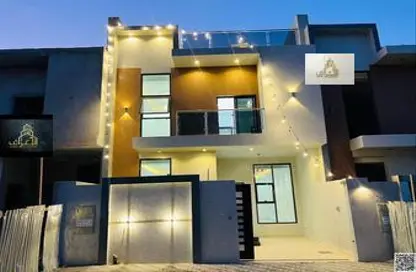 Townhouse - 4 Bedrooms - 6 Bathrooms for sale in Al Helio 1 - Al Helio - Ajman
