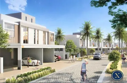 Villa - 4 Bedrooms - 5 Bathrooms for sale in The Pulse Beachfront 2 - The Pulse - Dubai South (Dubai World Central) - Dubai