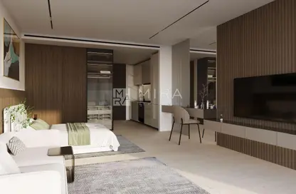 شقة - 1 حمام للايجار في بن غاطي اورورا - قرية الجميرا سركل - دبي