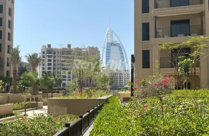Apartment - 2 Bedrooms - 2 Bathrooms for rent in Jadeel 3 - Madinat Jumeirah Living - Umm Suqeim - Dubai