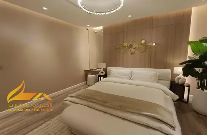 شقة - غرفة نوم - 2 حمامات للبيع في تايجر داون تاون عجمان - العالية - عجمان شقة - غرفة نوم - 2 حمامات للبيع في تايجر داون تاون عجمان - العالية - عجمان