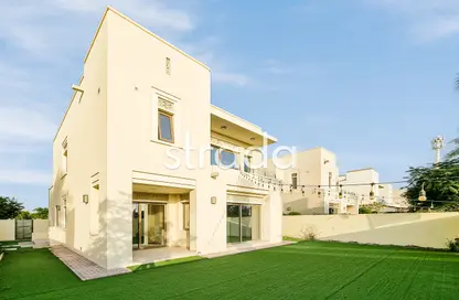 Outdoor House image for: Villa - 4 Bedrooms - 4 Bathrooms for rent in Azalea - Arabian Ranches 2 - Dubai, Image 1