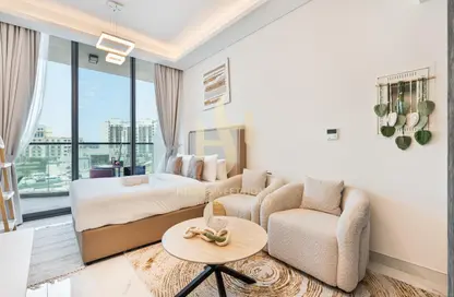 Apartment - Studio - 1 Bathroom for rent in Samana Park Views - Arjan - Dubai